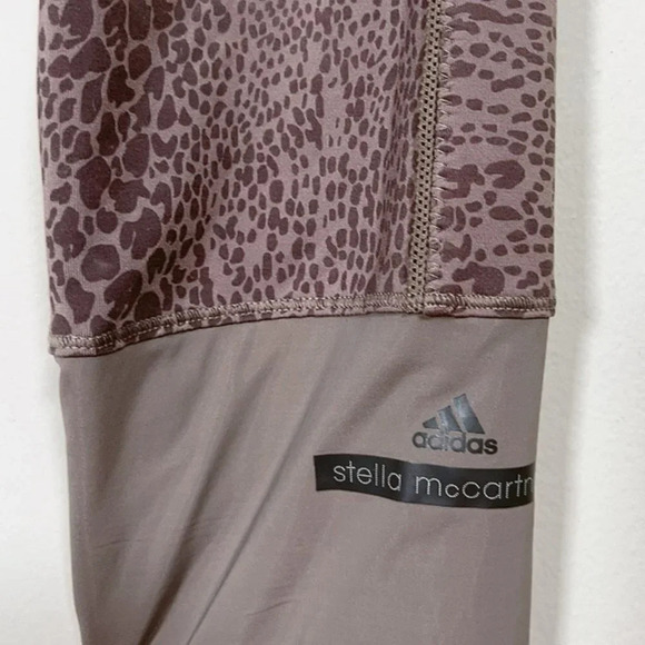 Adidas by Stella McCartney Essential Tan Brown Leggings - Picture 7 of 13